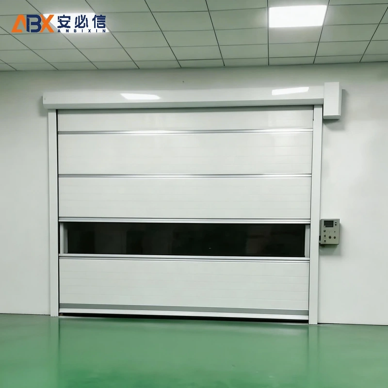 西宁市感应快速门